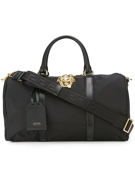 mens versace man bag|versace duffle bags men's.